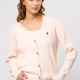 Gill Cable Knit Cardigan