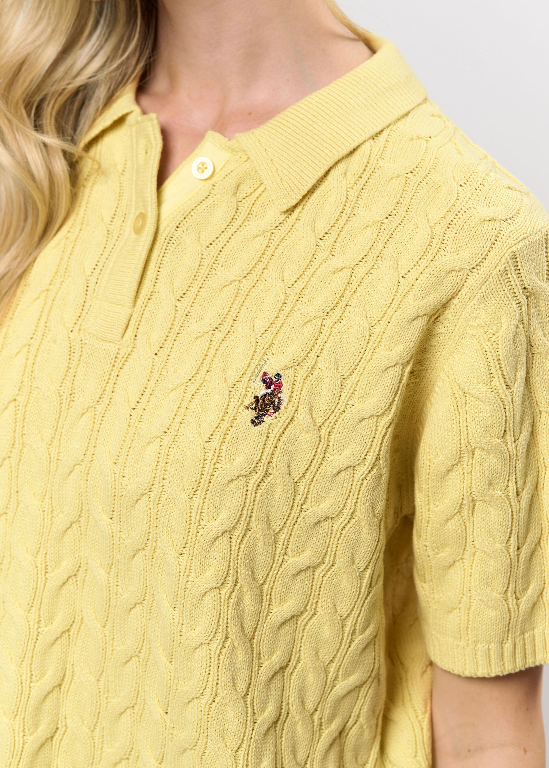 UWMagda Short Sleeve Knit