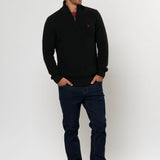 Rafael Half-zip Knit