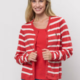 UWMalika Striped Knit Cardigan