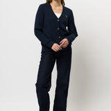 Gill Cable Knit Cardigan