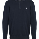 UMDave Half-zip Knit