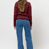 UWMadeline Cable Knit
