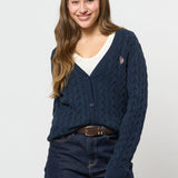 UWLibbi V-neck Knit