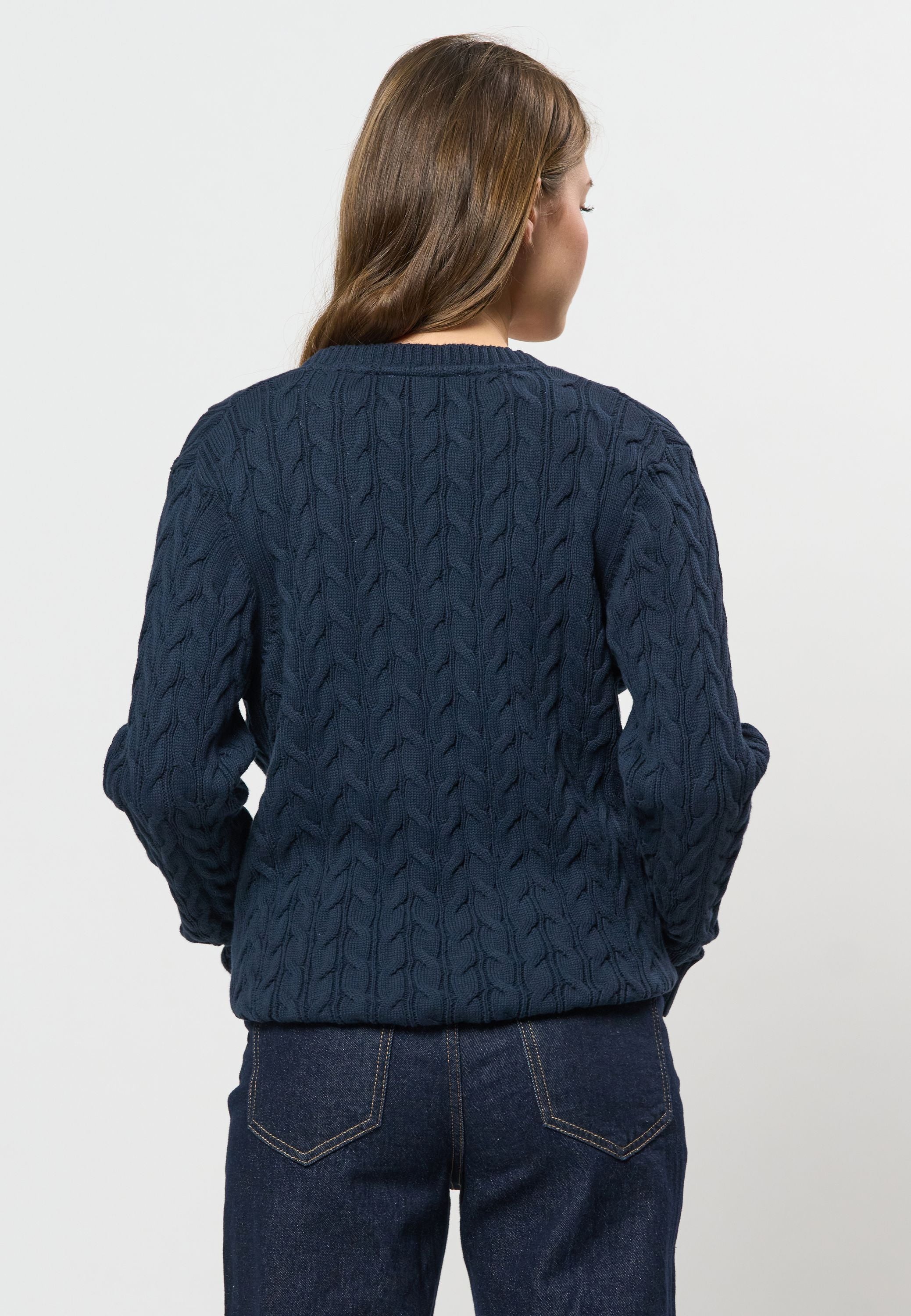 UWLibbi V-neck Knit