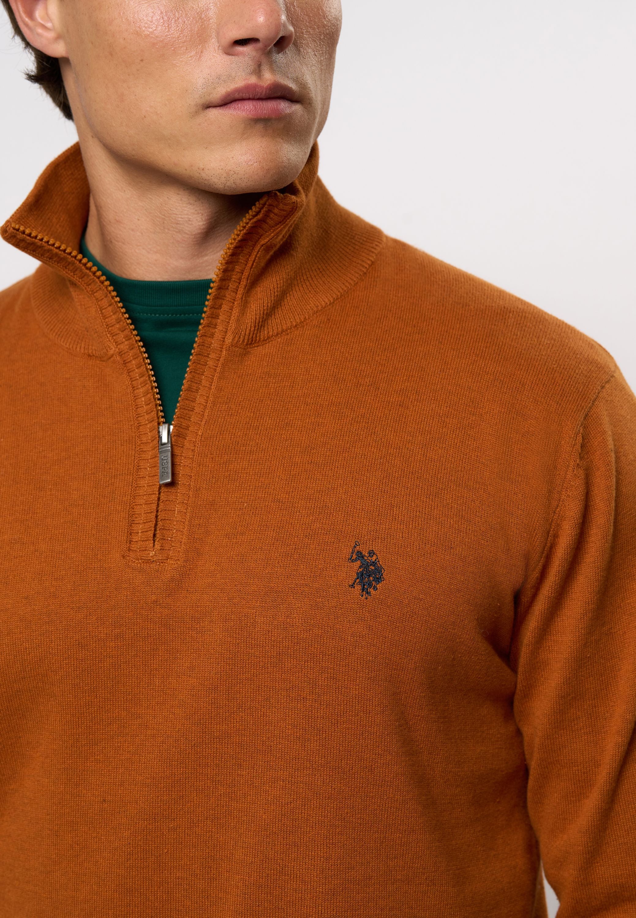 UMBrison Half-zip Knit