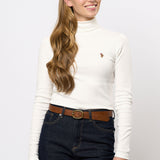 Karla Rib Turtleneck