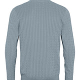 Romeo Half-zip Cable Knit