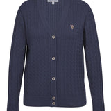 Gill Cable Knit Cardigan