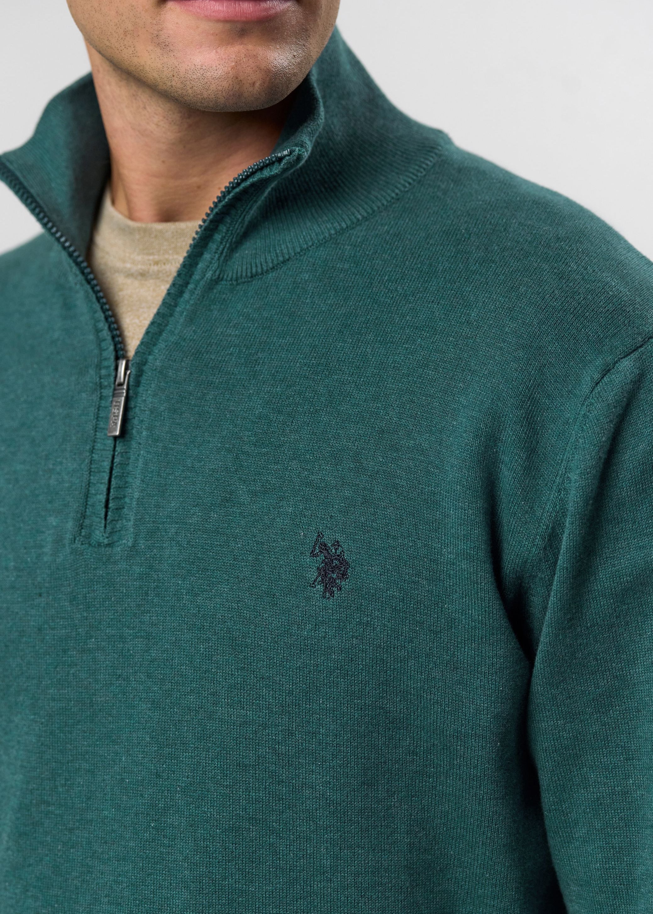 UMBrison Half-zip Knit
