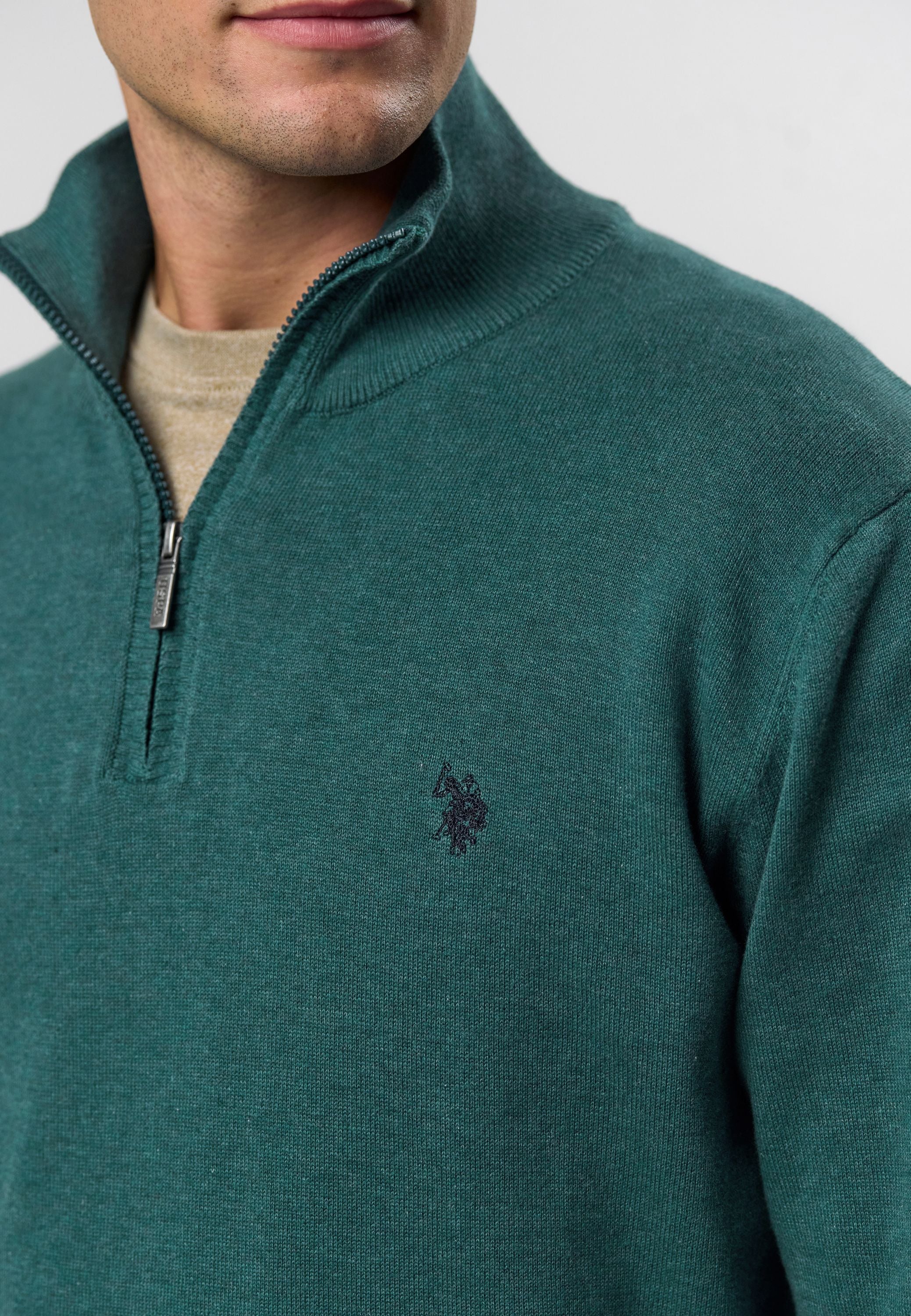 UMBrison Half-zip Knit