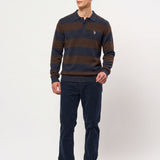 UMEthan Polo Long Sleeve Knit