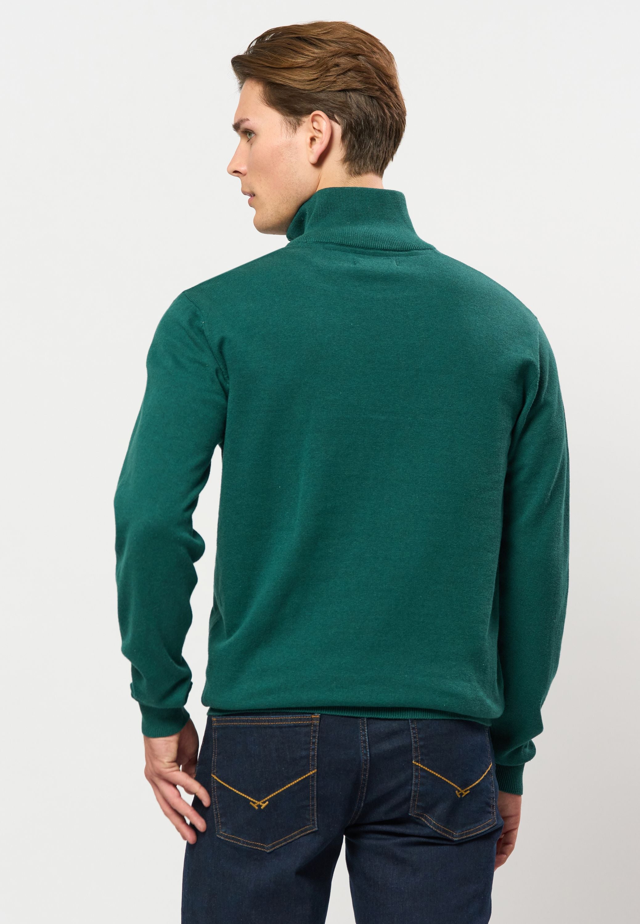 UMBrison Half-zip Knit