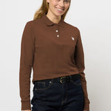 UWLise Long Sleeve Polo