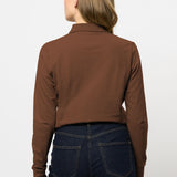 UWLise Long Sleeve Polo