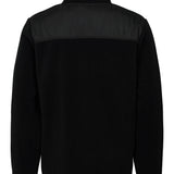Bent fleece jacket