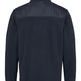 Bent fleece jacket