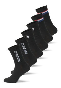 UMBo 6-pack Unisex Socks