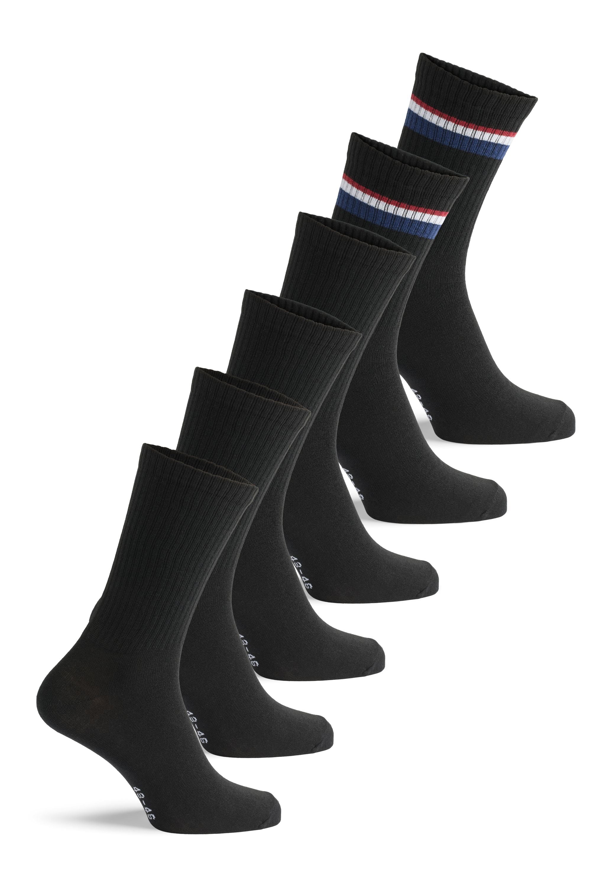 UMBo 6-pack Unisex Socks