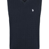 Samuel Cable Knit Vest
