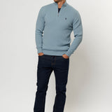 Romeo Half-zip Cable Knit